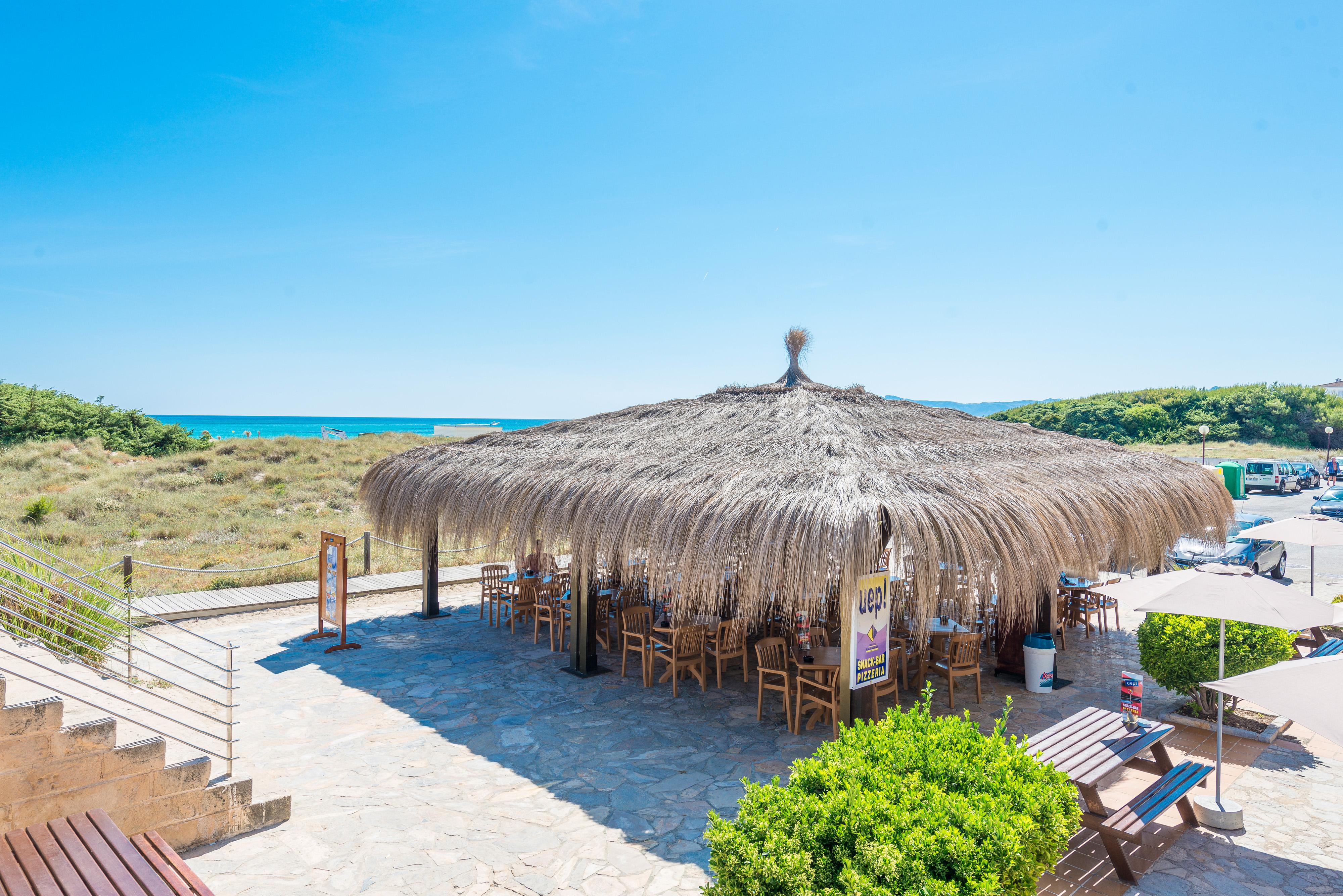 Eix Platja Daurada Hotel & Spa Кан Пикафорт Экстерьер фото