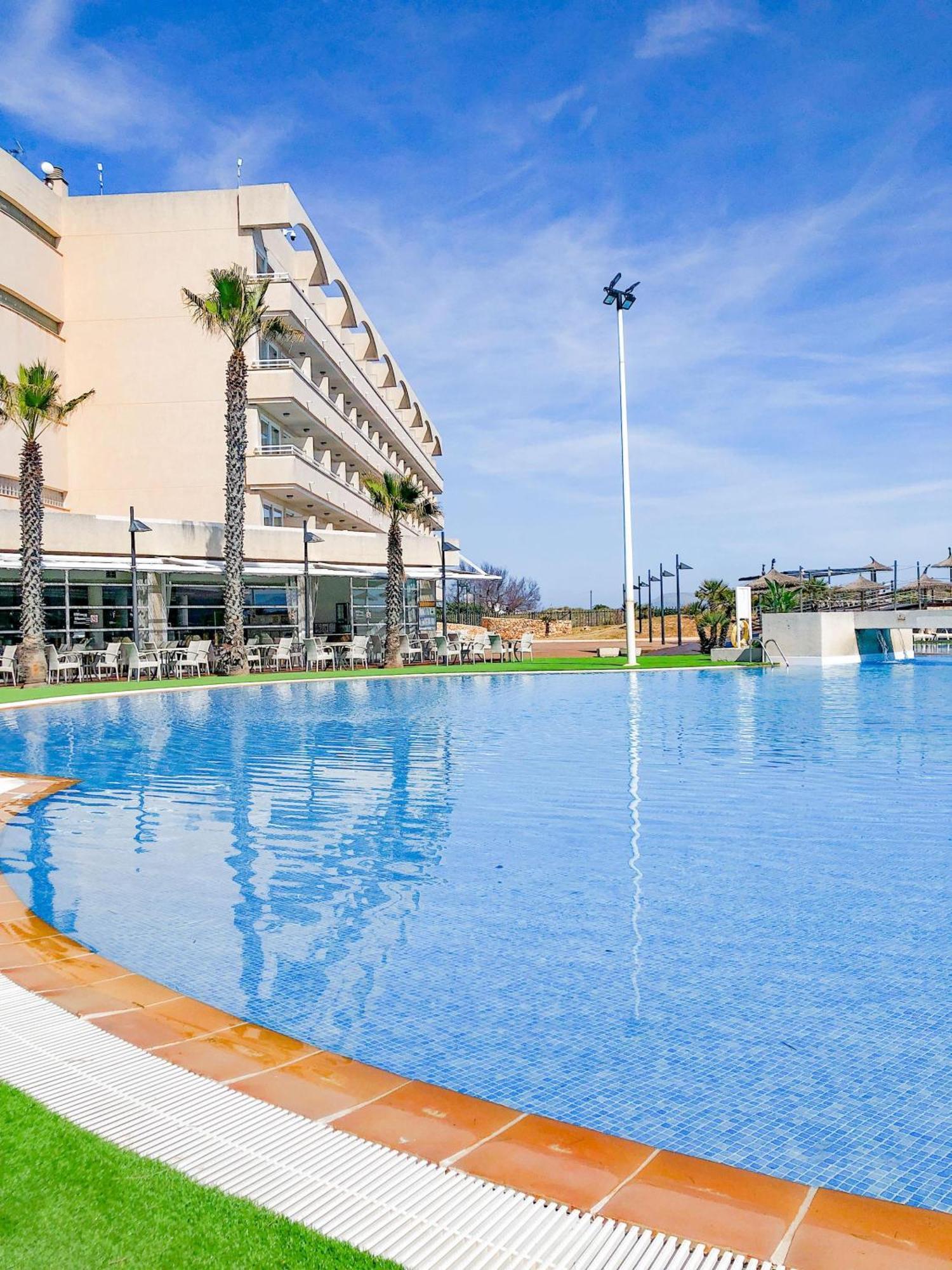 Eix Platja Daurada Hotel & Spa Кан Пикафорт Экстерьер фото