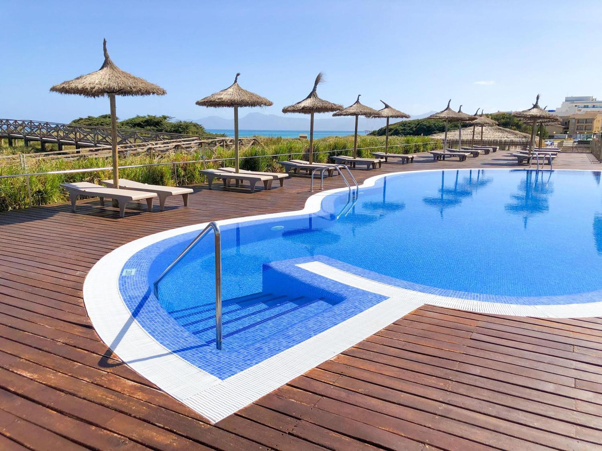 Eix Platja Daurada Hotel & Spa Кан Пикафорт Экстерьер фото