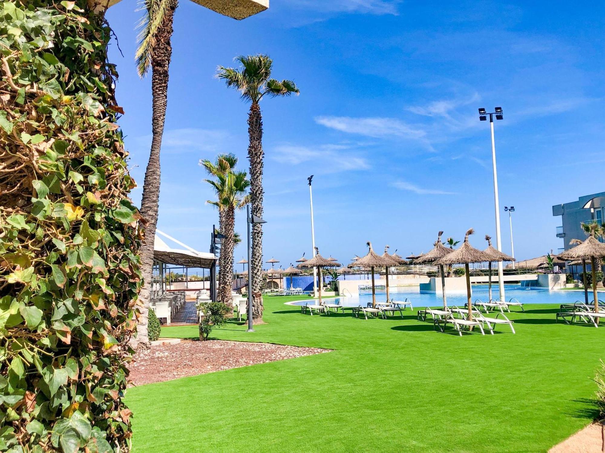 Eix Platja Daurada Hotel & Spa Кан Пикафорт Экстерьер фото