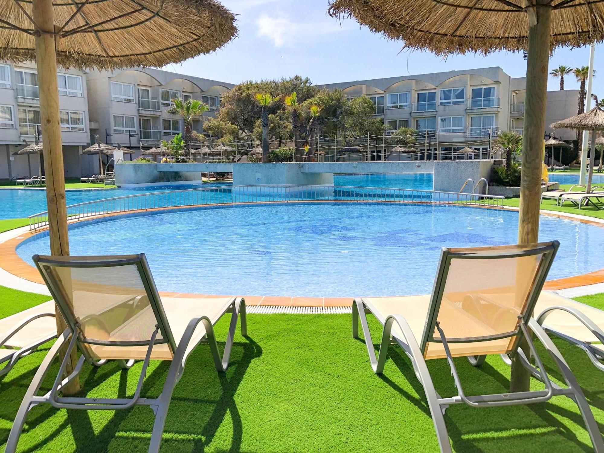 Eix Platja Daurada Hotel & Spa Кан Пикафорт Экстерьер фото