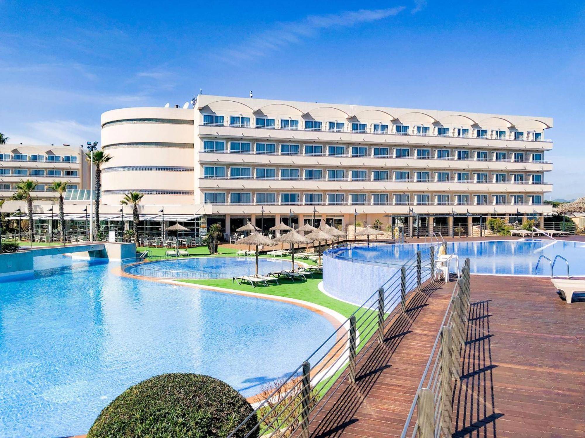 Eix Platja Daurada Hotel & Spa Кан Пикафорт Экстерьер фото