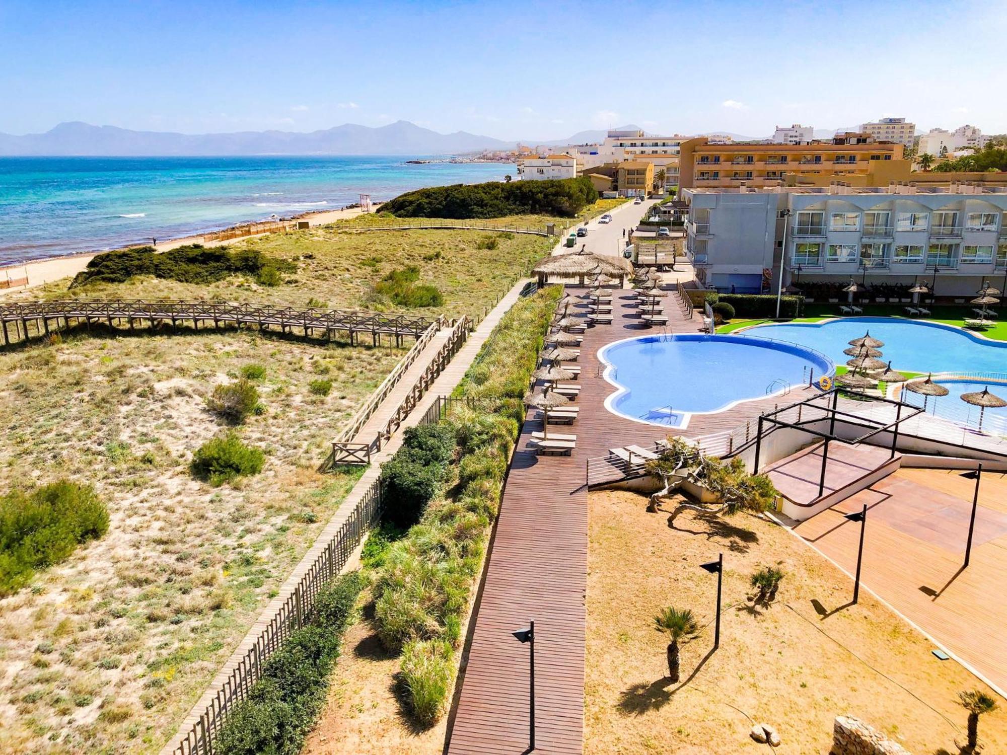 Eix Platja Daurada Hotel & Spa Кан Пикафорт Экстерьер фото
